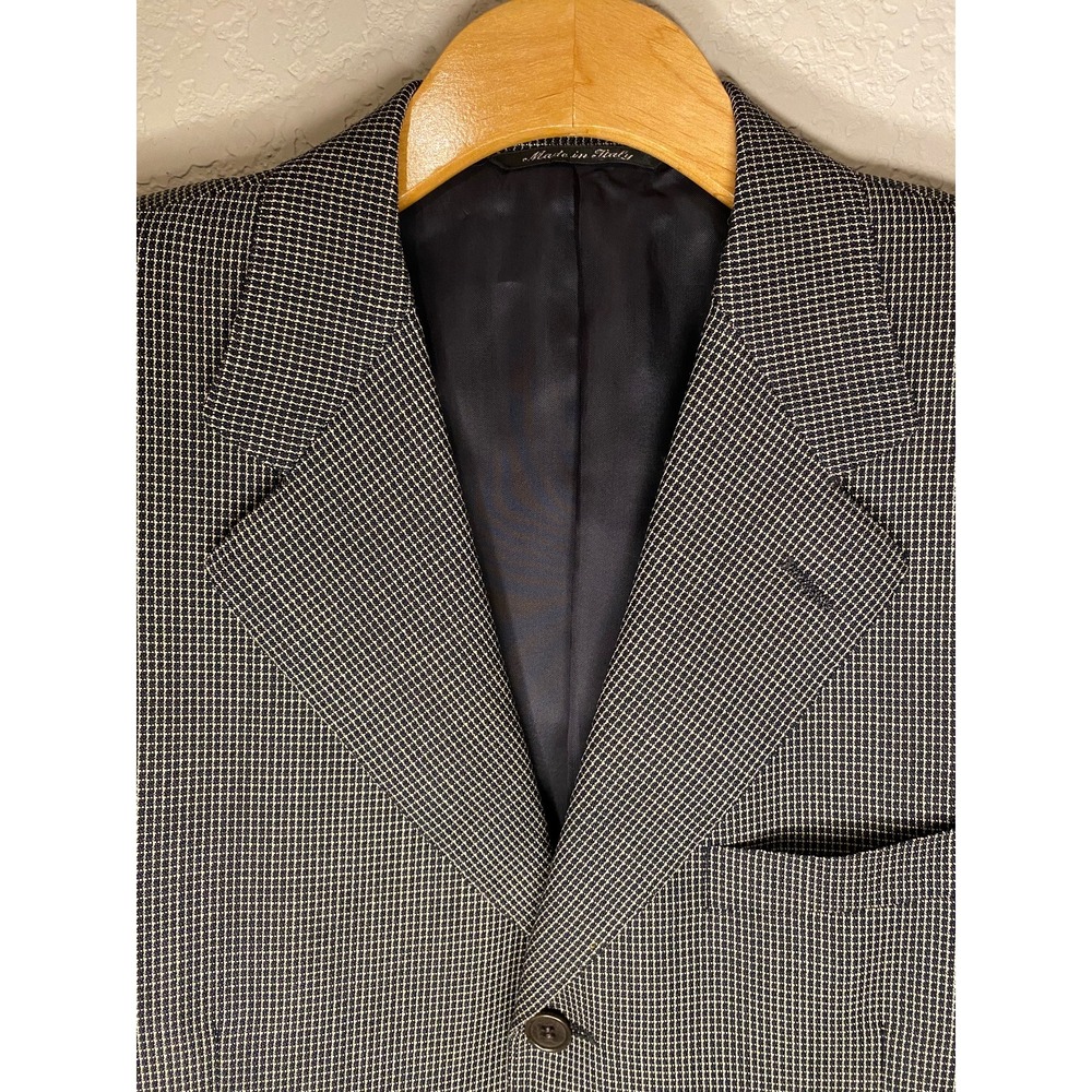 Canali Blazer Sport Coat Wool Made in Italy Jacket Size 38R - Picture 2 of 8